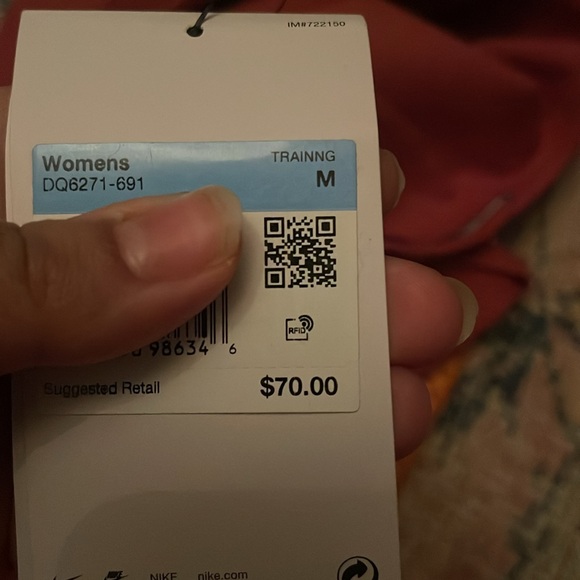 Nike Therma-FIT One Women's Mid-Rise full length Leggings - Picture 7 of 9